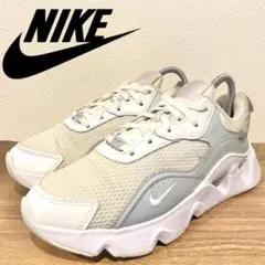 NIKE WMNS RYZ 356 II ナイキ ライズ ホワイト シルバー