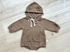 くま耳　ロンパース