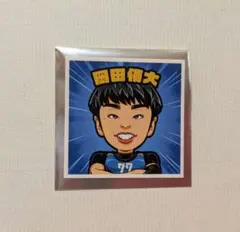 島根スサノオマジック　ステッカー　岡田侑大　選手　#77　①