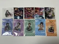 鬼滅の刃 アクリルチャーム ５種類 ステッカー５種類 フルコンプ ファミマ②