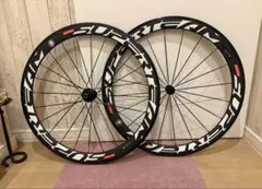 スパチ！ SUPERTEAM カーボンホイール 88mm リア 赤白 - メルカリ