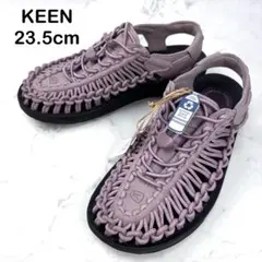 【新品】KEEN ユニーク サンダル 23.5 紫 ピンク タグ付き スリッポン