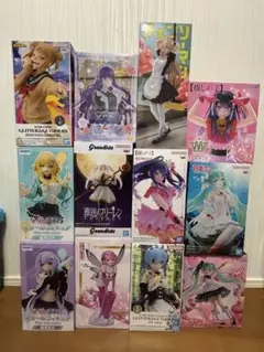 プライズフィギュア 14体 まとめ売り 美少女 ジャンプ - メルカリ