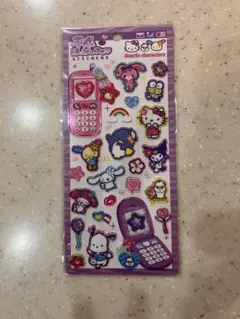 サンリオ キャラクター ステッカー シート