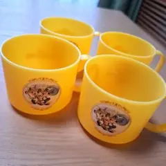 東京ディズニーランドホテル プラコップ 4個セット