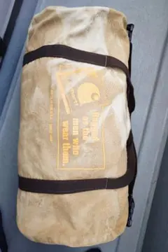 Carhartt USA製 ダッフルバッグ ロゴ 90s レア vintage - メルカリ
