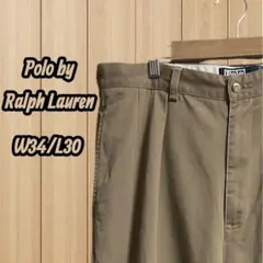 90s〜00s Polo Ralph Lauren ANDREW チノ W34