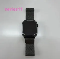 未開封☆Apple Watch 11 46mm セルラー ブラック ミラネーゼ - メルカリ
