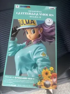ドラゴンボール GLITTER&GLAMOURS ブルマ II フィギュア