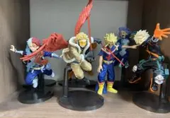 僕のヒーローアカデミア　ヒロアカ　フィギュア13点セット【外箱なし】