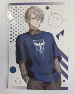 にじさんじフェス展 甲斐田晴 ポストカード