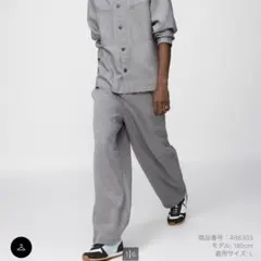 UNIQLO C スウェットワイドパンツ XS