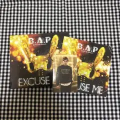 B.A.P JAPAN 4th SINGLE EXCUSE ME