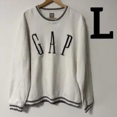 GAP スウェット トレーナー YZERR KID FRESINO着用アーチロゴ - メルカリ