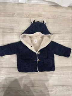【GAP baby】 アウター ネイビー 3-6M (60cm)