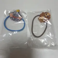디즈니 덤보 레이디 헤어 엘라스틱 2 개 세트