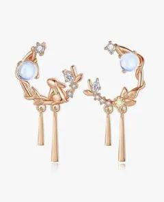 シルバーサンダー ピアス レディース うさぎモチーフ