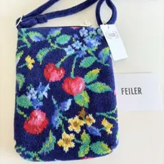 FEILER フェイラー ハッピーパック スウィングチェリー タグ付 未使用品 FEILER フェイラー ハッピーパック スウィングチェリー タグ付