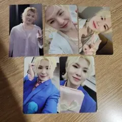 SEVENTEEN STF ウジ トレカ