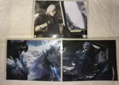 Devil May Cry 5 カプくじ マルチクロス 3枚セット