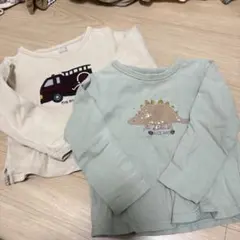 2点　キッズ　トップス　プティマイン　110