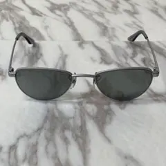 vintage ボシュロム社製 レイバン サングラス ティアドロップ シルバー