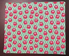 達磨柄 ミニ風呂敷