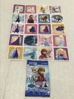 ディズニー アナと雪の女王 シール 20枚セット シールコレクション
