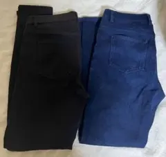 ユニクロ　ヒートテックウルトラストレッチパンツ　2枚セット　Lサイズ