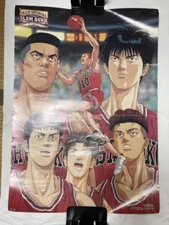 希少・入手困難　スラムダンク　湘北　ロールアップポスター 希少・入手困難 スラムダンク 湘北 ロールアップポスター - メルカリ