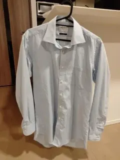 ORIHICA 長袖シャツ Mサイズ ライトブルー