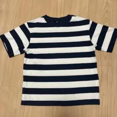 UNIQLO ボーダー柄 半袖Tシャツ 140