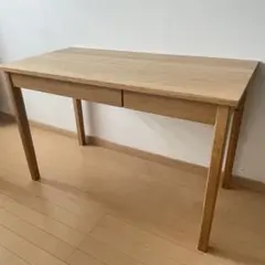 無印良品　デスク　オークのサムネイル