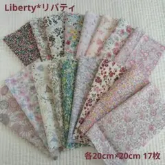 【1セット限定♡】☆リバティ liberty 生地 ハンドメイド はぎれ☆