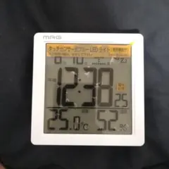 タッチセンサー付き目覚まし時計