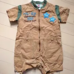 80〜RAD CHAP ベージュベビーロンパースのサムネイル