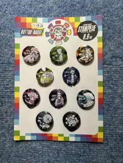 ワンピース スタンピード 缶バッジ