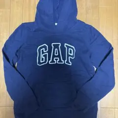 GAP ネイビー フード付きパーカー XS