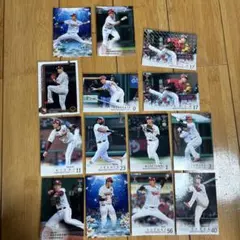2025 Topps BBM 楽天ゴールデンイーグルス カードセット