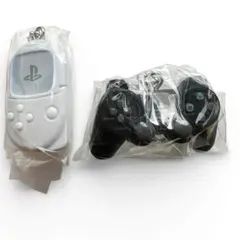 PlayStation ミニチュアチャーム付きビスケット　コントローラ　ポケステ