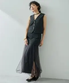 【ほぼ新品⭐︎WhimGazette】シアーチュールスカート ほぼ新品⭐︎WhimGazette】シアーチュールスカート - メルカリ
