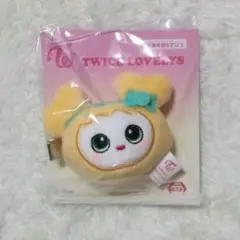 TWICE LOVELYS ぬいぐるみヘアピン GIGO ジヒョ