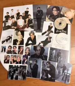 &TEAM FUMA フウマ CD トレカ フォトカード ポスター まとめ売り