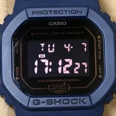 『電池交換済み/超音波洗浄済み』G-SHOCK DW-5600BB