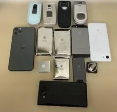 Apple スマホ•iPod•ガラケーまとめ売り　ジャンク品(部品取り品)