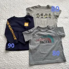 トップス ノースフェイスとモンベルセット売り