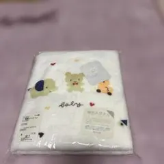 赤ちゃんの城無撚タオル 100x100cm 綿100%裏ガーゼ