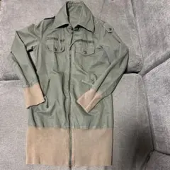 オリーブグリーン ミリタリージャケット 薄手