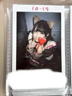 iON! 宇野ゆり サあり チェキ | Mercari