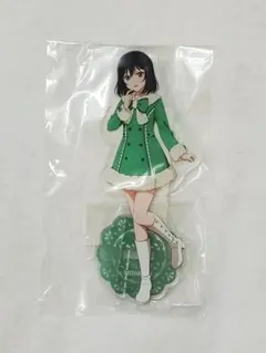 ラブライブ じぇんとるにゃんがさき 三船栞子A賞 ビッグアクリル